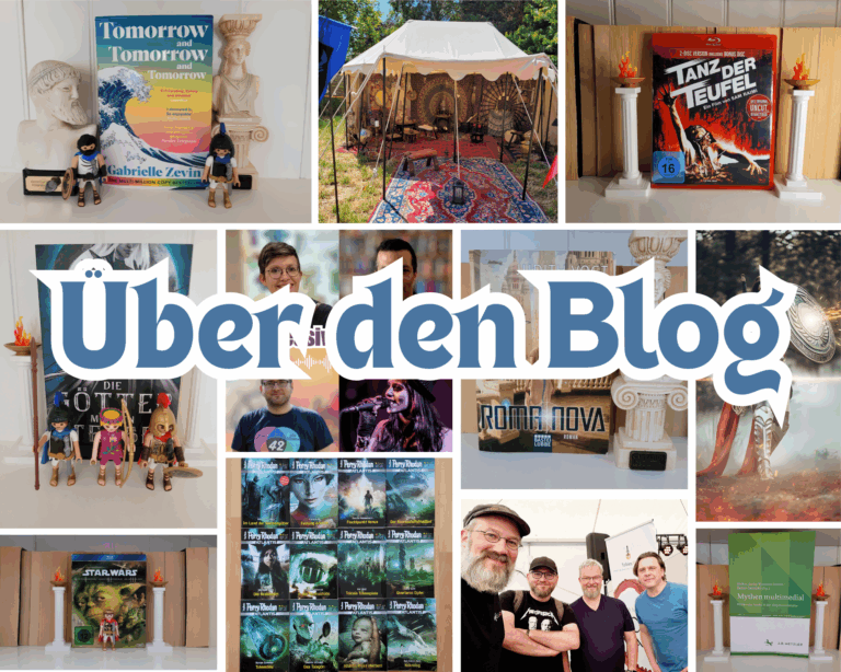fantastischeantike.de - Der Blog