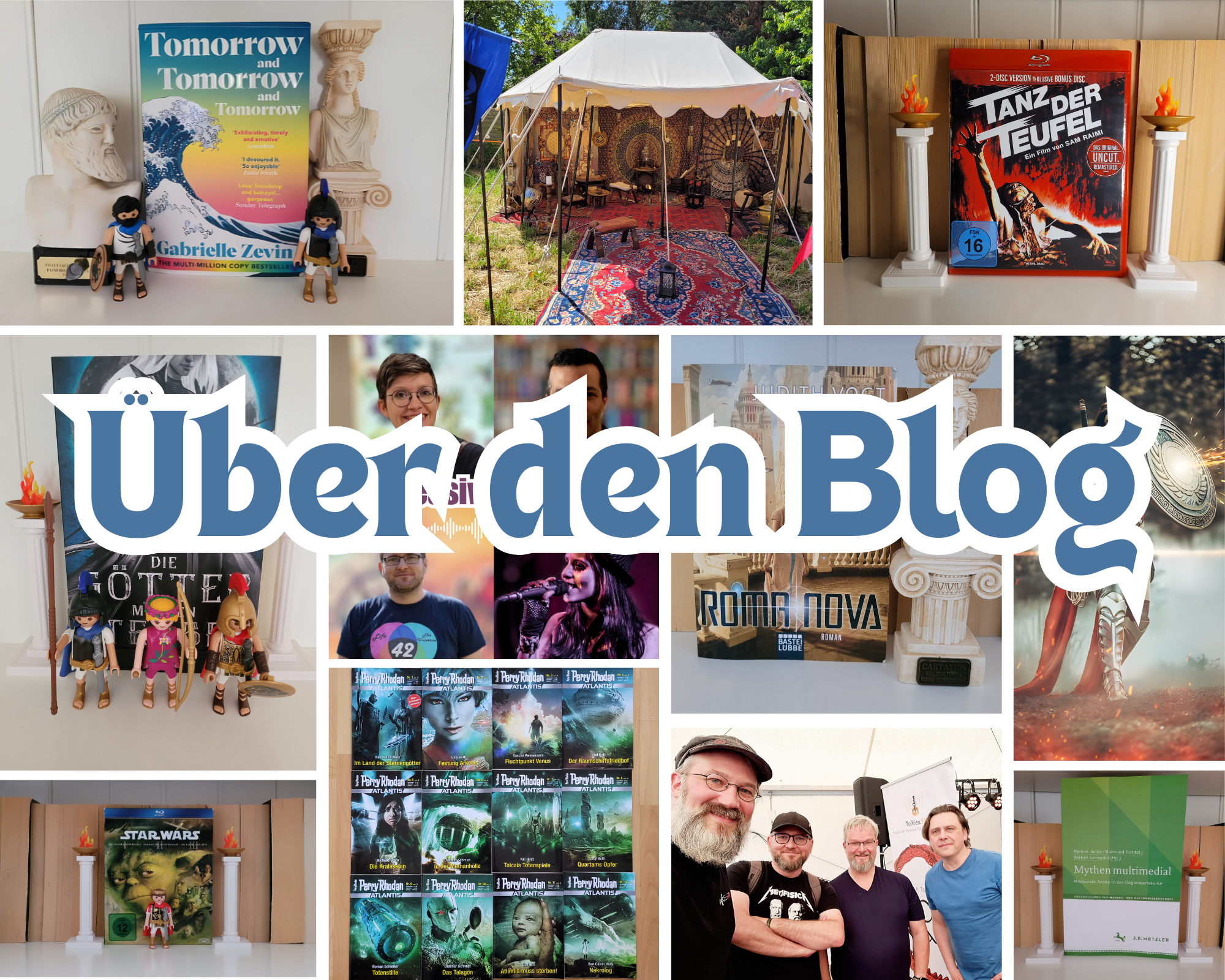 fantastischeantike.de - Der Blog