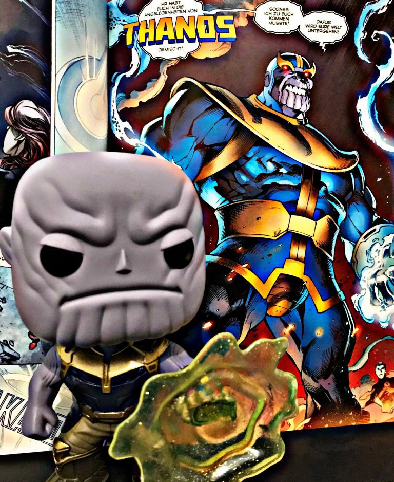 Vom Gott des Todes zum Titanen des Terrors: Marvels Thanos und die griechische Mythologie.