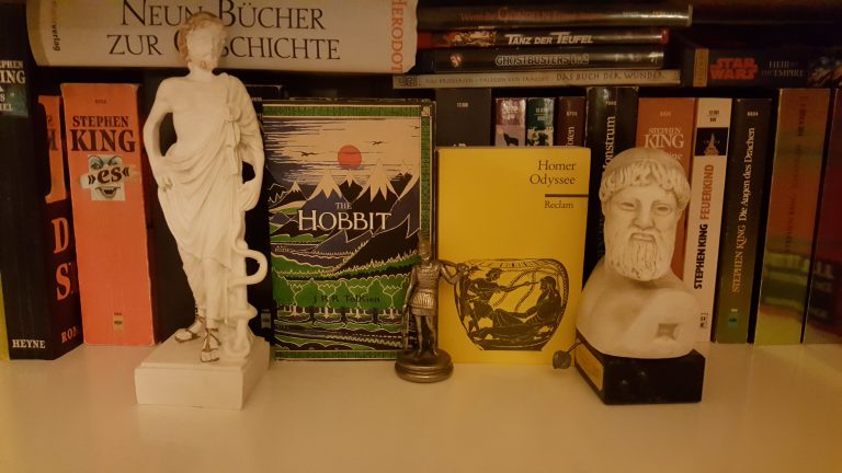 The Hospitality Quest: The Homeric Odyssey and Tolkien’s „The Hobbit“ (Gastbeitrag Hamish Williams)