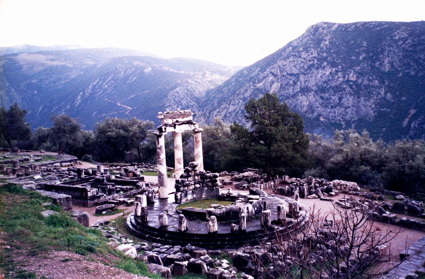 Orakel von Delphi