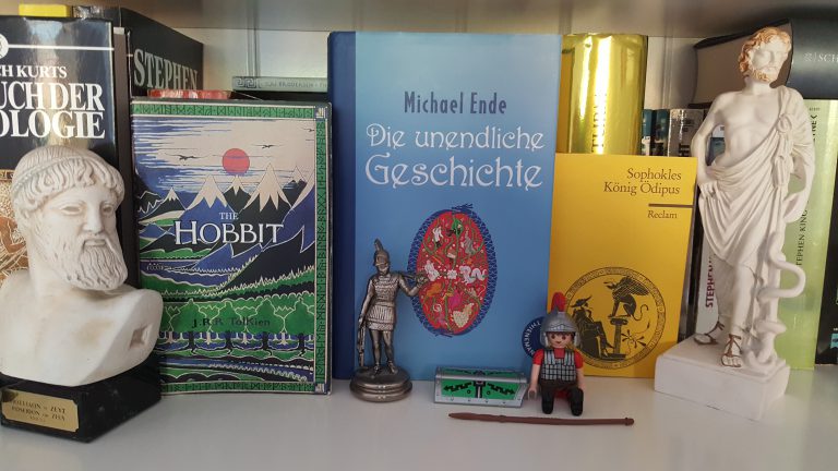 Oedipus, Bilbo Baggins and Atreyu – Deadly riddles and Sphinxes in Greek Mythology, J.R.R. Tolkien’s “The Hobbit” and Michael Ende’s “The Neverending Story”﻿