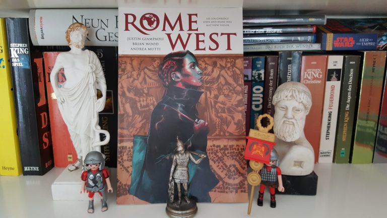 Als die Römer Amerika entdeckten – Rome West (Comic)