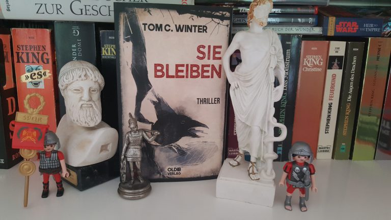 Wenn Römer zu Dämonen werden – Sie bleiben (Roman)