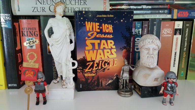 Wie ich Jesus Star Wars zeigte (Roman)