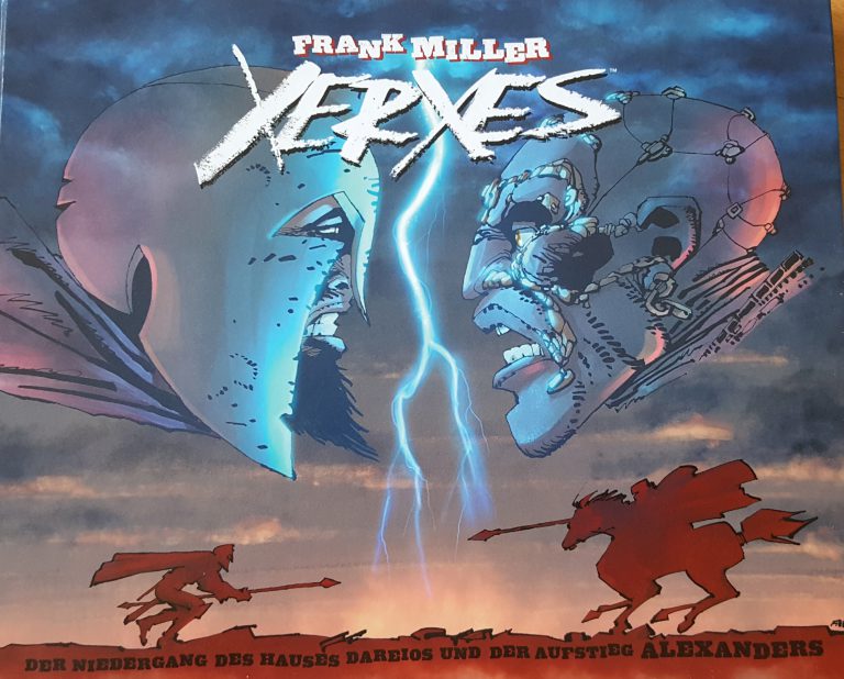 Frank Millers „Xerxes“ – Die Fortsetzung des Comics „300“