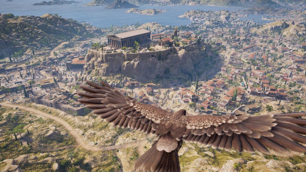 Akropolis in Assassin's Creed Odyssey