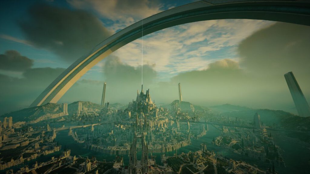 Atlantis in Assassin's Creed Odyssey
