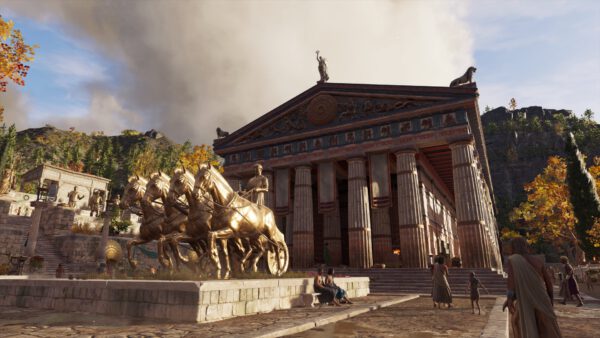 Orakel von Delphi Assassin's Creed Odyssey