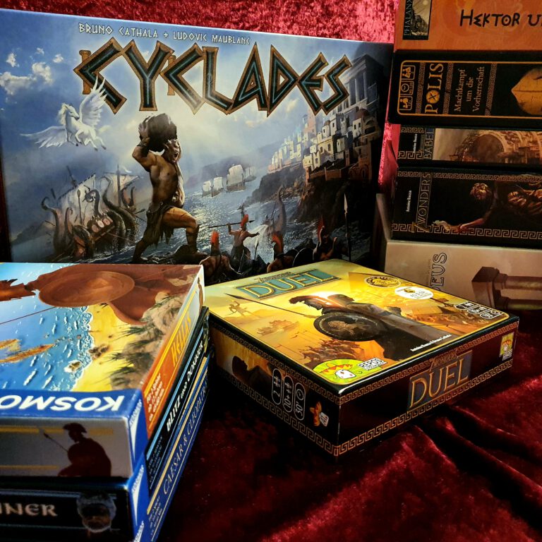 Boardgame Historian Kyklades