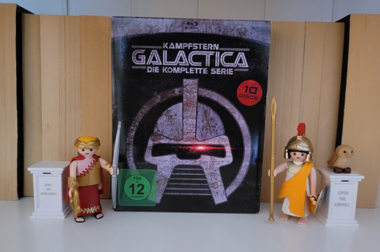 Das Altertum im Weltraum: Antikenrezeption in Battlestar Galactica (1978-1979)