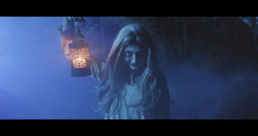 Emily Louise Knutsson as Spectral Woman in "Gothic Knight" (2022)