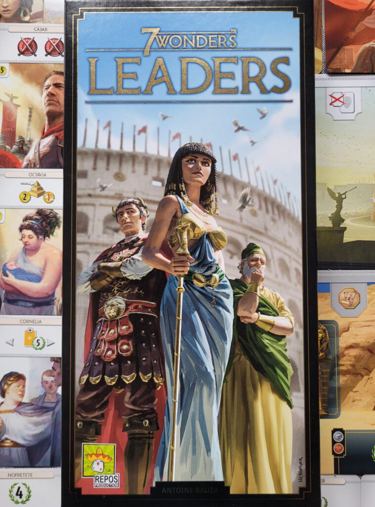 Spielkarton 7 Wonders Leaders