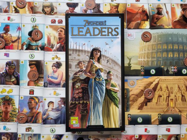 7 Wonders Leaders Titelbild
