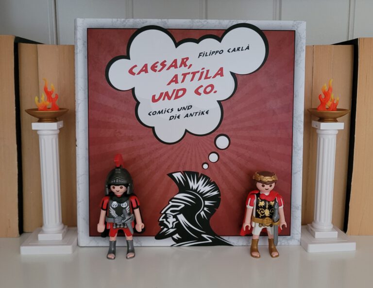 Caesar, Attila und Co. Comics und die Antike