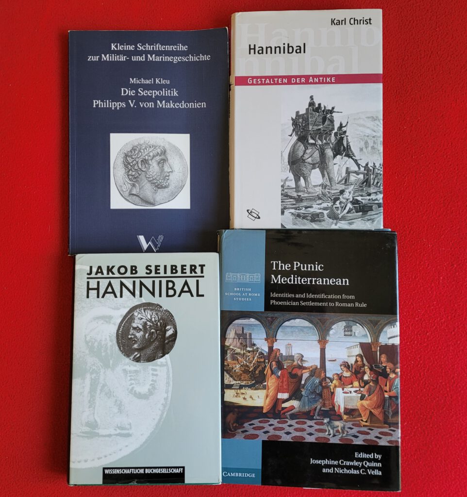Fachliteratur für ich Hannibal