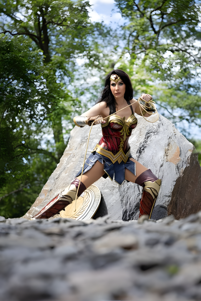 Wonder Woman Lasso der Wahrheit