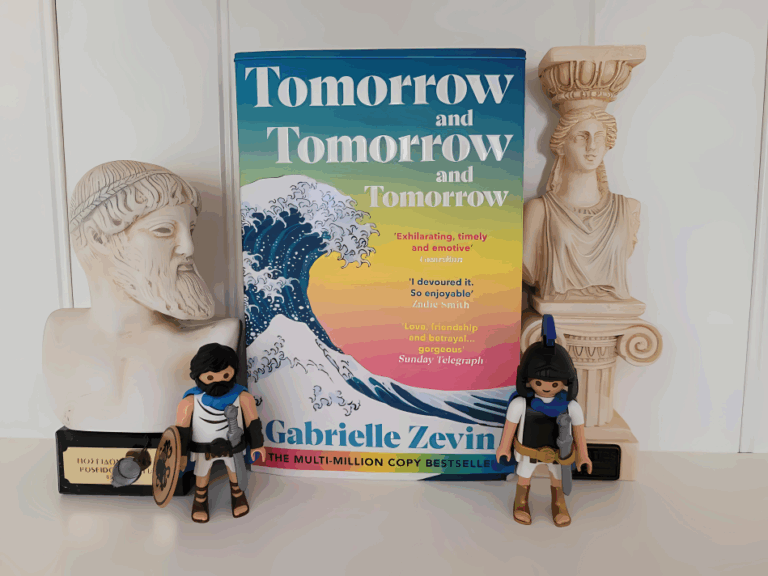 Tomorrow, and Tomorrow, and Tomorrow Antikenrezeption Hektor Odysseus
