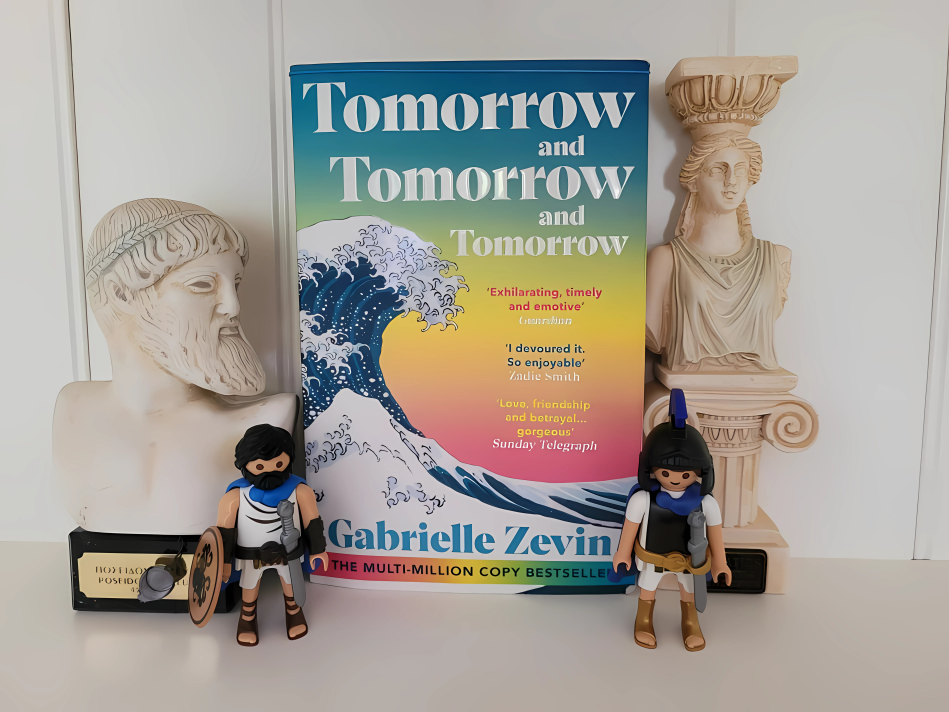 Tomorrow, and Tomorrow, and Tomorrow Antikenrezeption Hektor Odysseus