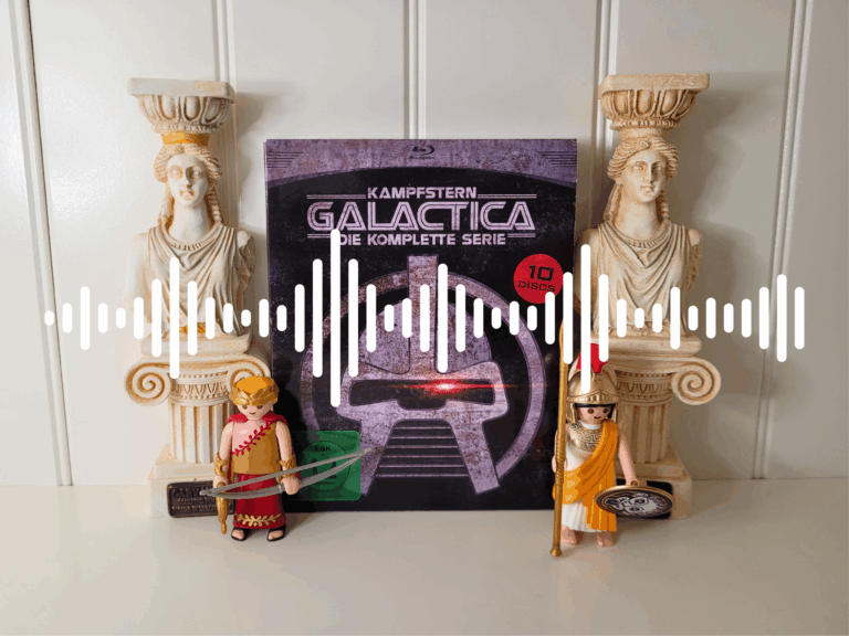 Antikenrezeption Kampfstern Galactica