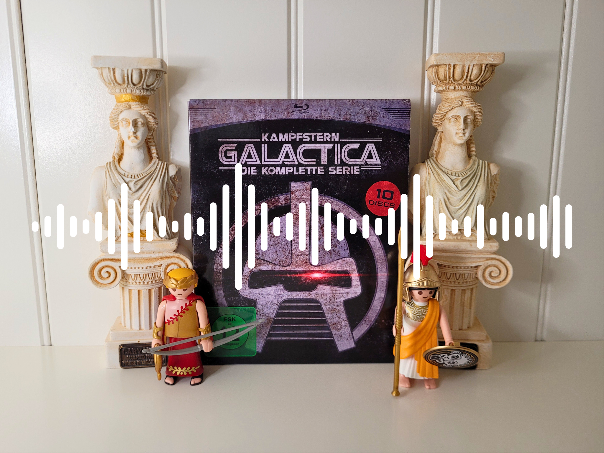 Antikenrezeption Kampfstern Galactica