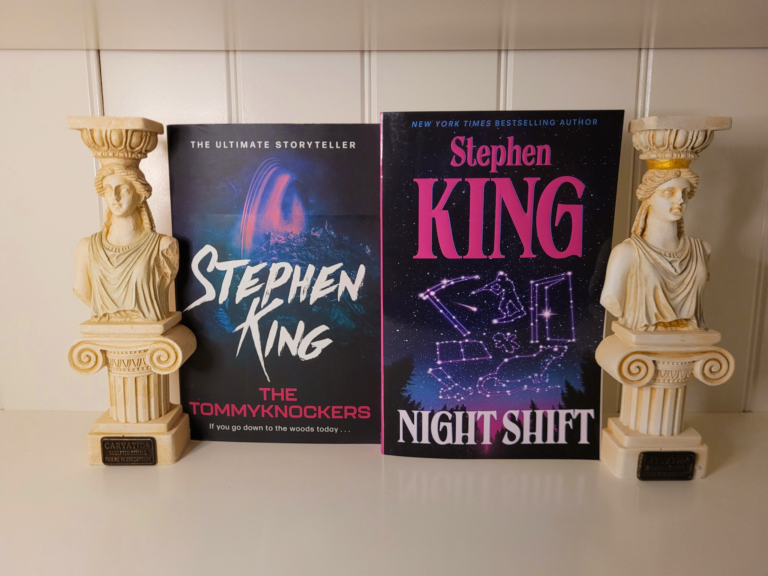 Stephen King Tommyknockers Night Shift Nachtschicht Das Monstrum