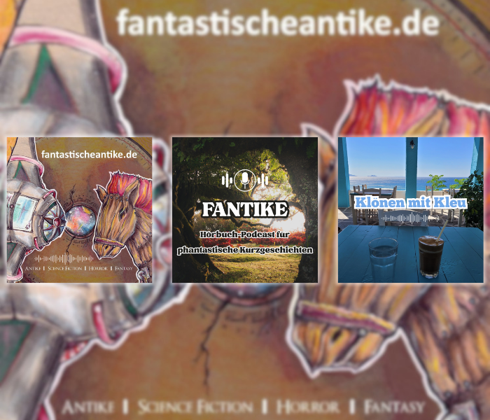 Podcasts fantastischeantike.de Michael Kleu