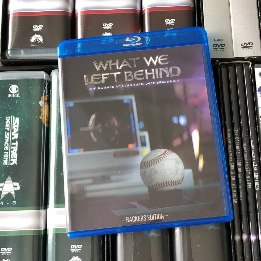 Die Blu-ray der Doku WHAT WE LEFT BEHIND