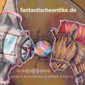 Das Logo von fantastischeantike.de - Der Podcast