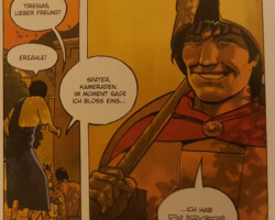 Teiresias (Ausschnitt aus "Tiresias") Photo: Michael Kleu