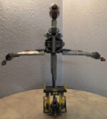 Ein Beispiel aus Celines Star Wars-Modellsammlung