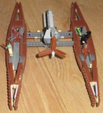 Ein Beispiel aus Celines Star Wars-Modellsammlung