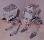 Ein Beispiel aus Celines Star Wars-Modellsammlung