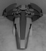 Ein Beispiel aus Celines Star Wars-Modellsammlung